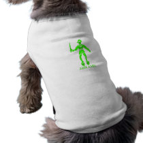 Bart Roberts #2-Green Doggie T Shirt