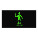 Bart Roberts #2-Green Photo Greeting Card