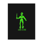 Bart Roberts #2-Green postcards