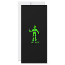 Bart Roberts #2-Green rack cards by epicpirates Bart Roberts #2-Green rack cards