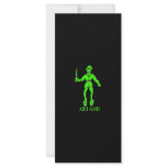 Bart Roberts #2-Green Rack Cards