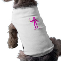 Bart Roberts #2-Pink Pet T-shirt