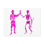 Bart Roberts #2-Pink Post Cards