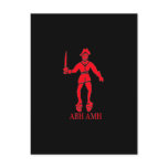 Bart Roberts #2-Red Post Card
