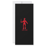 Bart Roberts #2-Red Full Color Rack Card