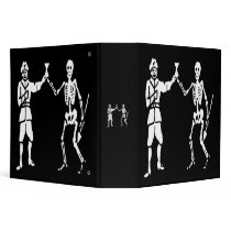 Bart Roberts #2 -White binders