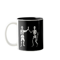 Bart Roberts #2-White mugs