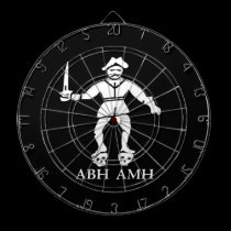 BART ROBERTS DARTBOARD dartboards