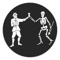 Bart Roberts Round Sticker