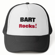 Bart Rocks Trucker Hat