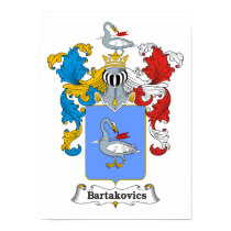 Bartakovics Family Hungarian Coat of Arms 11x15” P posters by NemethArt Bartakovics Family Hungarian Coat of Arms 11x15” P posters