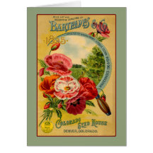 Barteldes Colorado Seed Company Art Cards