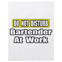 Bartender At Work flyers by Bartender_Shirts Bartender At Work flyers