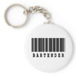 bartender barcode design keychain