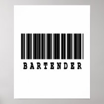 bartender barcode design poster