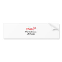 Bartender...Big Deal Bumper Sticker
