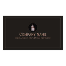 Bartender Business Card