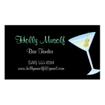 bartender,business card,black,chic,simple,fun