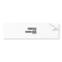 Bartender By Day ... Deadly Ninja By Night Bumper Stickers