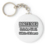 Bartender...Drinks Well With Others Key Chain