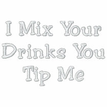 BARTENDER embroidered shirts