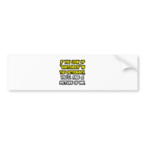 Bartender In Dictionary...My Picture Bumper Sticker