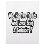 Bartender Joke...Two Thumbs Letterhead