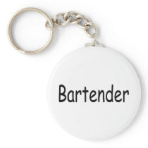 Bartender Key Chains