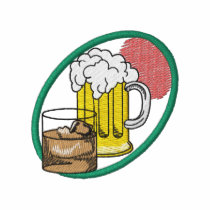 Bartender Logo embroidered shirts by ZazzleEmbroidery Bartender Logo embroidered shirts