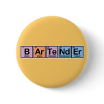 Bartender made of Elements Buttons