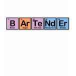 Bartender made of Elements T Shirts