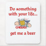 Bartender Mouse Pad
