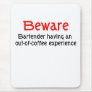 Bartender Mouse Pad