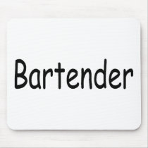 Bartender Mouse Pads