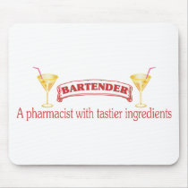 Bartender Mousepads