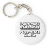 Bartender / Ninja Key Chain