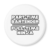 Bartender / Ninja Magnet