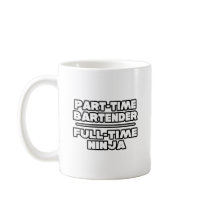 Bartender / Ninja Coffee Mug
