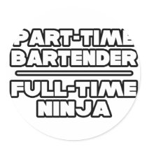 Bartender / Ninja Stickers