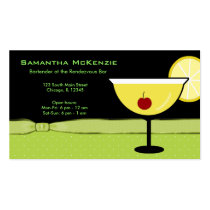 Bartender/Owner Bar Business Card Templates
