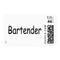 Bartender postage by BacheloretteGirl Bartender postage