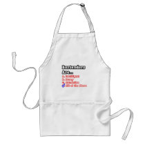 Bartender Quiz...Joke Apron