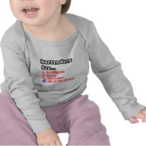 Bartender Quiz...Joke Tshirts