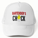 BARTENDER’S CHICK MESH HAT