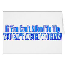Bartender Saying Greeting Cards