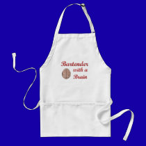 Bartender with a Brain aprons