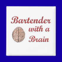 Bartender with a Brain magnets