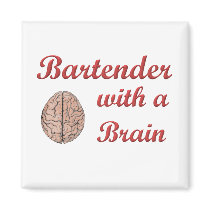 Bartender with a Brain Magnet