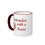 Bartender With a Brain Mug
