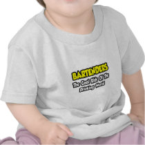 Bartenders...Cool Kids of Drinking World Tshirts